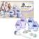 Tommee Tippee Biberons Coffret Naissance Closer to Nature Tétine Anti-Colique Violet Bleu