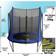 Dellonda Outdoor Trampoline 244cm + Safety Net