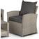 VonHaus 4-seater Lounge-Set, 1 Bord inkl. 2 Stolar & 1 Soffor