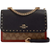 Coach Klare Crossbody Bag In Signature Canvas With Rivets - Gold/Khaki Multi