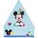 Disney Mickey Mouse Single Tent Bed 100x193cm