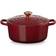 Le Creuset Signature Cast Iron Round Rhone with lid 3.3 L 22 cm