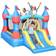 Happy Hop Castle Bouncer with Double Slide