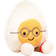 Jellycat Amuseables Boiled Egg Geek 14cm