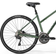 Merida Crossway 300 2023 Hybrid Sports Bike Green Women's Bike