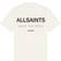 AllSaints Underground Oversized Crew T-shirt - Ashen White