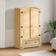 vidaXL Corona Natural Armoire 101x170cm