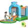 OutSunny Bouncy Castle Inflatable Water Park 4 in 1