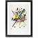 East Urban Home Small Worlds I by Wassily Kandinsky Black Framed Framed Art 65x90cm