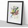 East Urban Home Small Worlds I by Wassily Kandinsky Black Framed Framed Art 65x90cm