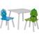 Liberty House Toys Kid's Dinosaur Table & Chairs Set