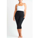 Yummie talia cropped capri shaping legging with pockets - cotton stretch