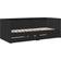 vidaXL Daybed with Drawers Black Soffa 203cm 3-sits