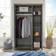 Home Source Avon Graphite Wardrobe 112x180cm