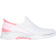 Skechers GO Walk 7 Mia W - White/Pink