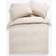 John Lewis Comfy & Relaxed Washed Cotton Bedding Duvet Cover Beige (260x220cm)