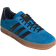 Adidas Gazelle Indoor - Bright Blue/Core Black/Gum