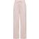 Neo Noir Sonar Linen Pants - Rose Smoke