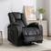 Artemis Home Hartville Lift Assist Riser Black Armchair 107cm