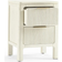 Oak Furnitureland Wren White Bedside Table 40x45cm