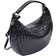 Adax Salerno Marlin Shoulder Bag - Black