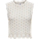 Only Patterned Knit Top - White/Cloud Dancer