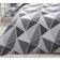 Rapport MyHome Geometric Duvet Cover Grey (200x200cm)