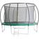 Leapfrog Lantern Shaped Trampoline 366cm + Safety Net + Ladder