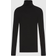 Gucci Fine Rib Knit Wool Turtleneck, Black