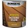 Ronseal Quick Drying Decking Woodstain Brown 2.5L