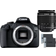 Canon EOS 2000D + 18-55 IS II Lens + LP-E10 Battery