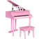 Homcom Piano with Music Stand & Bench