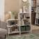 Furinno 4 Tier White Bokhylla 97.6cm