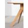 Sklum Sekiz Brown Natural Dining Table 100cm