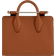 Strathberry The Nano Tote Bag - Chestnut