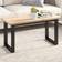 vidaXL 847429 Natural Bordsskiva 40x90cm