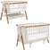 Tutti Bambini CoZee XL Bedside Crib & Cot 21.7x35.4"