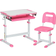 Homcom Kids Desk & Chair Set