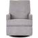 OBaby Madison Swivel Glider Recliner Chair