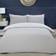 Sleepdown Bumble Bee Duvet Cover White (230x220cm)