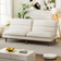 Ebern Designs Futon Bed Sofa 65" 2 Seater