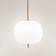 Perenz Classic White/Brushed Gold Lampada a Sospensione 30cm