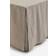 H&M Dobbelt/kingsize Sengetæppe Beige, Grå (200x180cm)