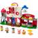 Fisher-Price Animal Care Farm Playset with Smart Stages