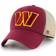 '47 Washington Commanders Flagship MVP Snapback Hat - Burgundy/Natural