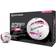 TaylorMade SpeedSoft Ink Golf Balls White/Pink