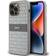 DKNY iPhone 15 Pro Max Repeat Pattern Tonal Stripe Skal Beige