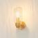 Nordlux Tutan Brass Wall light