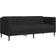 vidaXL 2-sits svart tyg Soffa 176cm 2-sits