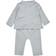 Lalaby Kid's Terry Set - Barely Blue